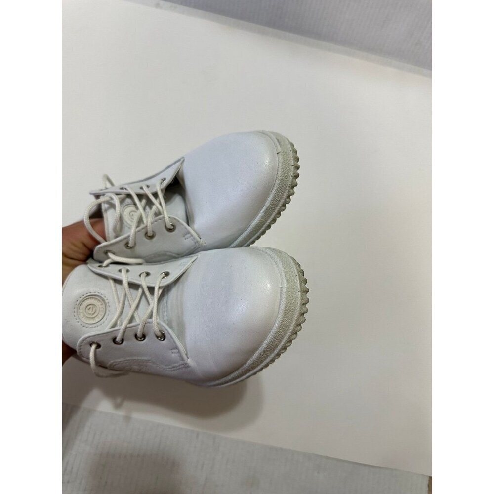 Ecco Soft Women's Leather Lace Up Walking Shoes Beige Size 41 - Picture 8 of 10